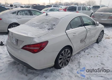 2018 Mercedes-Benz Cla 250 z USA, uszkodzony, nr VIN WDDSJ4EB5JN543376